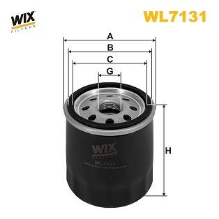 Oil filter wix filters - oil,